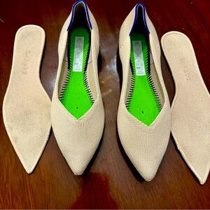 Rothy’s The Point Ecru - 9